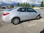 2016 TOYOTA COROLLA