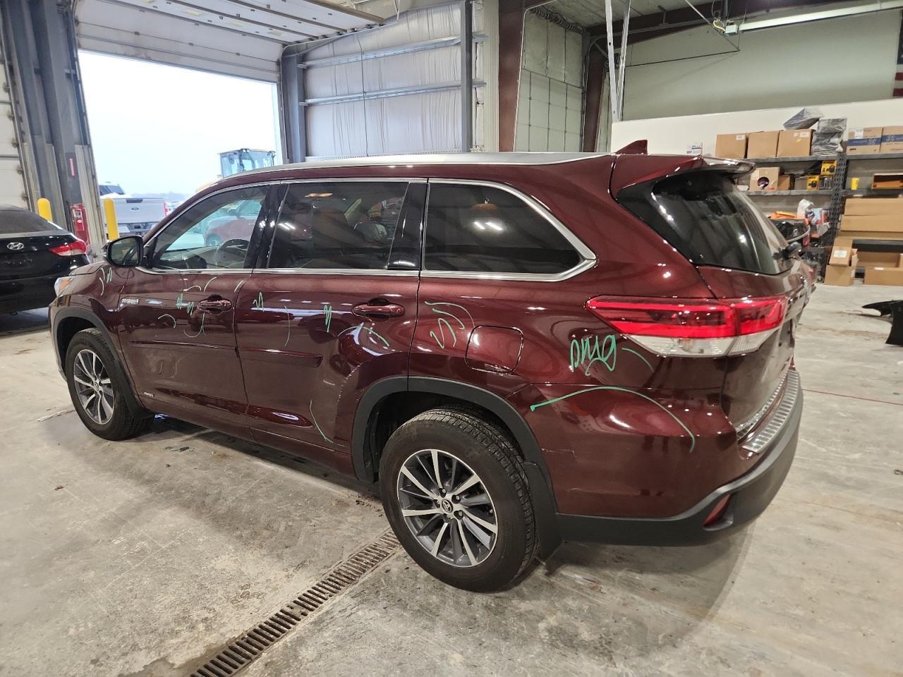 2017 TOYOTA Highlander Hybrid
