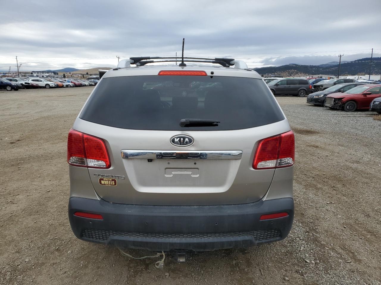 2013 KIA SORENTO