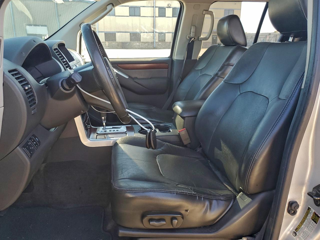 2012 NISSAN PATHFINDER