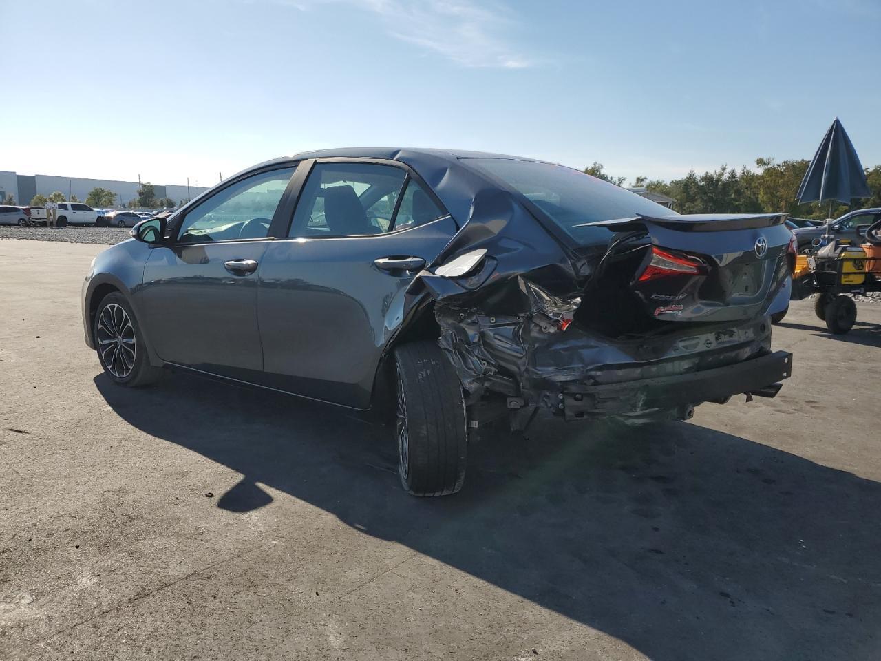 2016 TOYOTA COROLLA