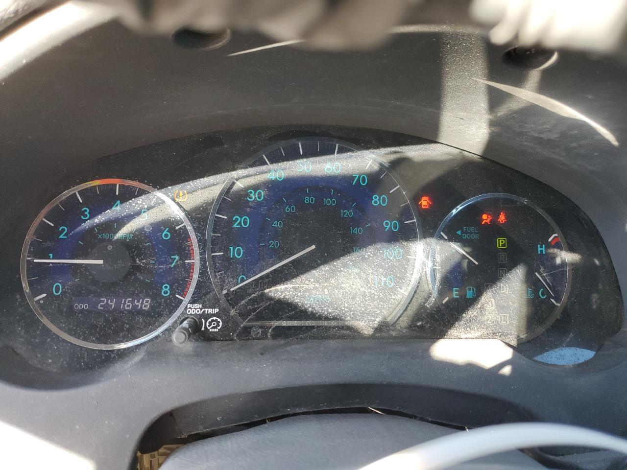 2008 TOYOTA SIENNA