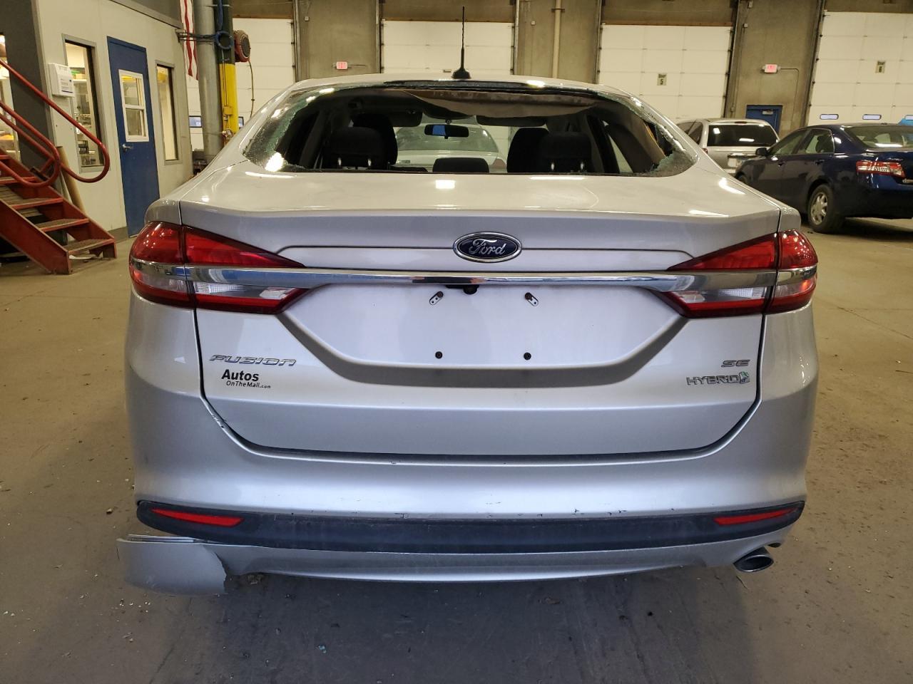2017 FORD FUSION