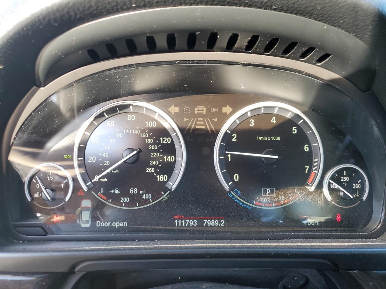 2016 BMW 5 series