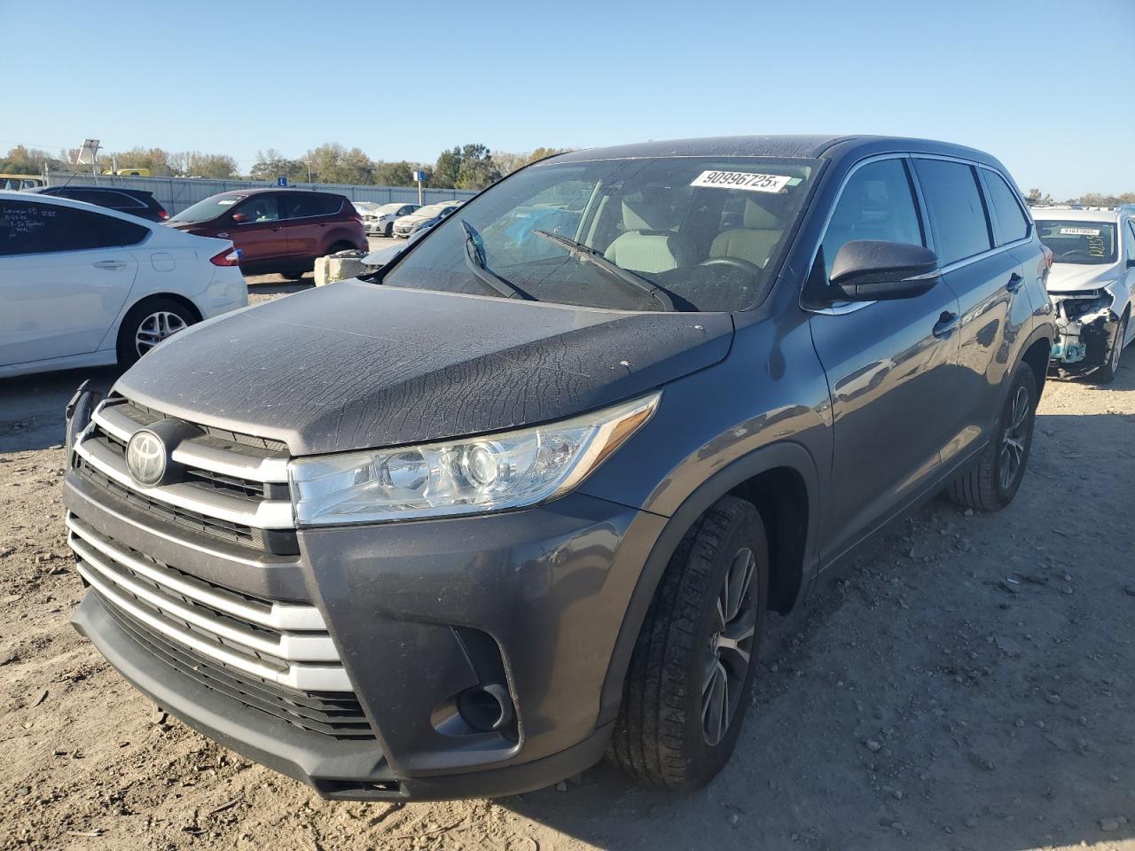 2017 TOYOTA HIGHLANDER