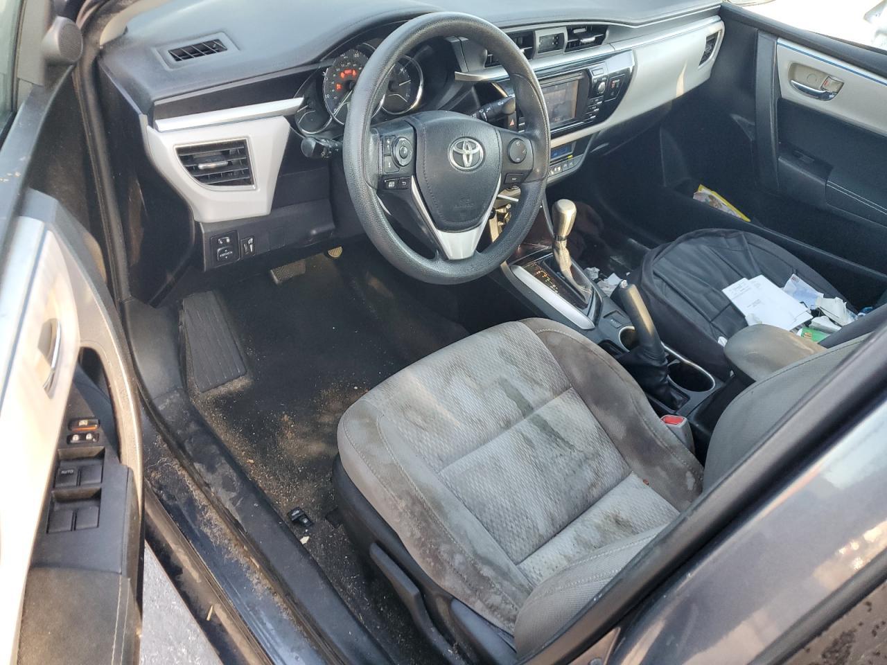 2016 TOYOTA COROLLA