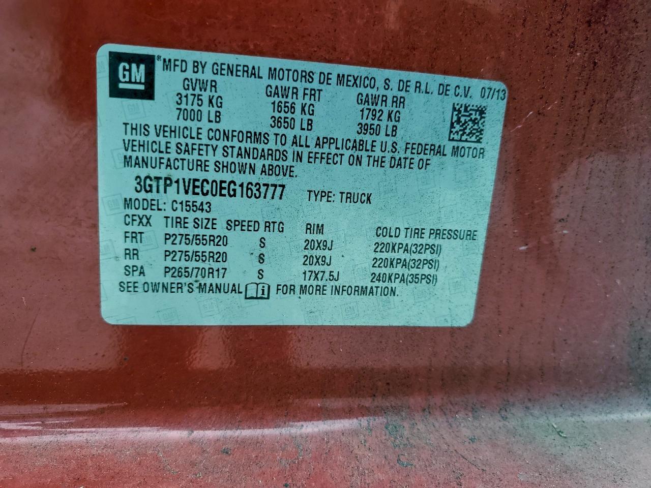 2014 GMC Sierra