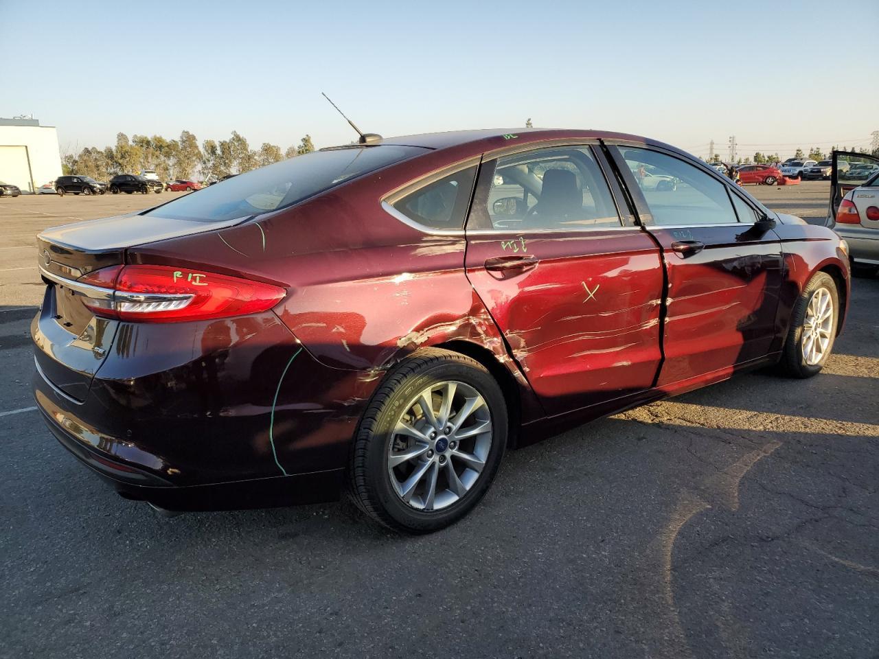 2017 FORD FUSION