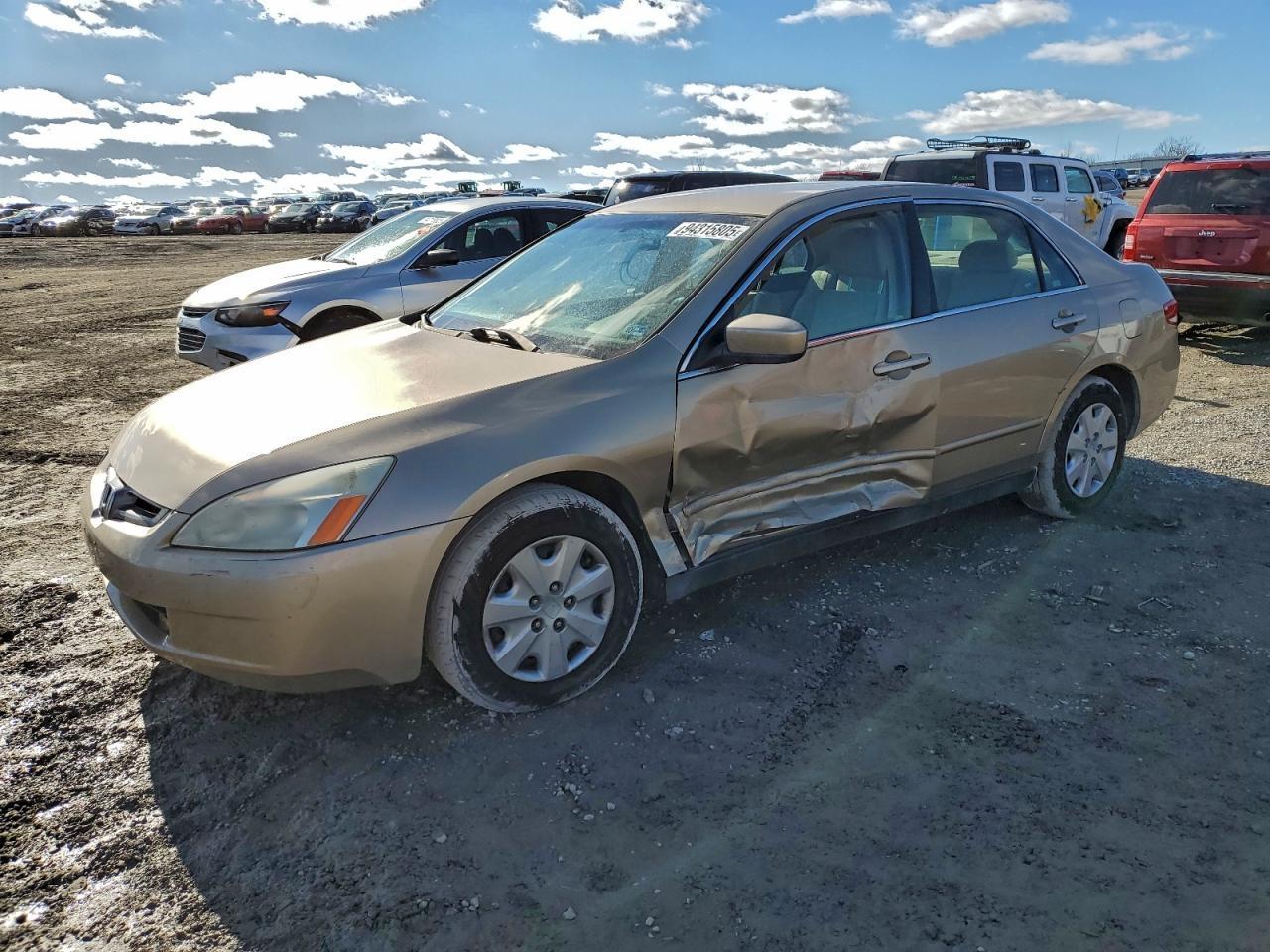 2004 HONDA ACCORD