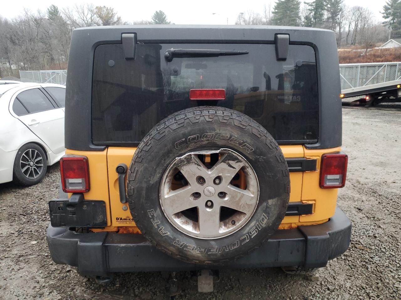 2012 JEEP WRANGLER