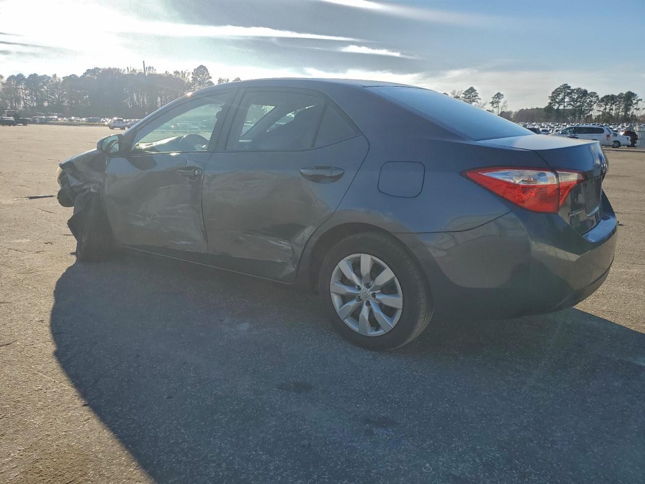 2016 TOYOTA COROLLA