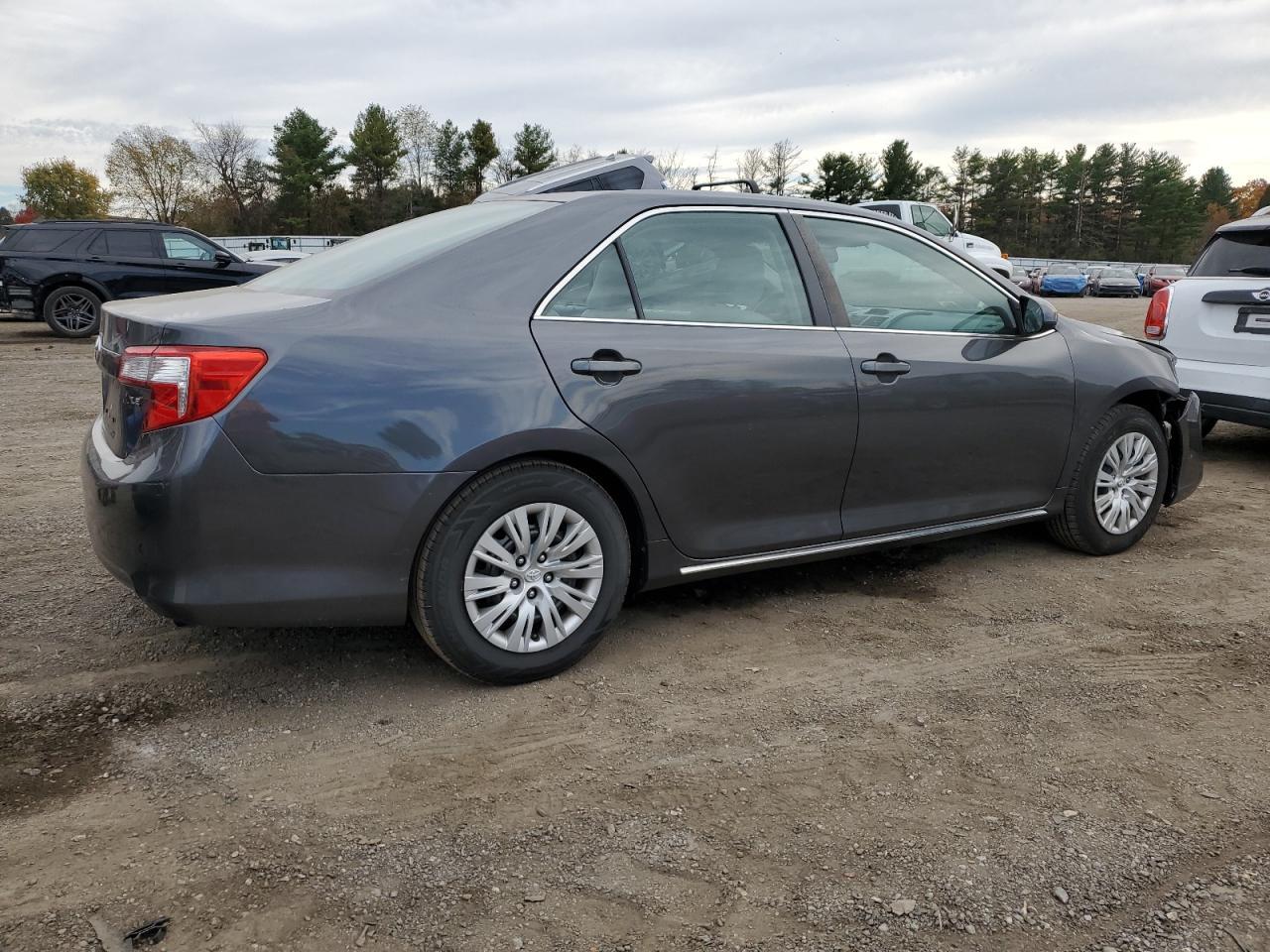 2012 TOYOTA CAMRY