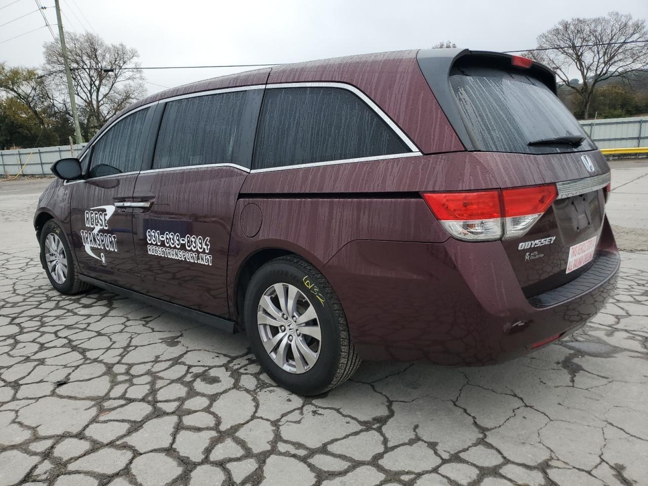 2014 HONDA ODYSSEY