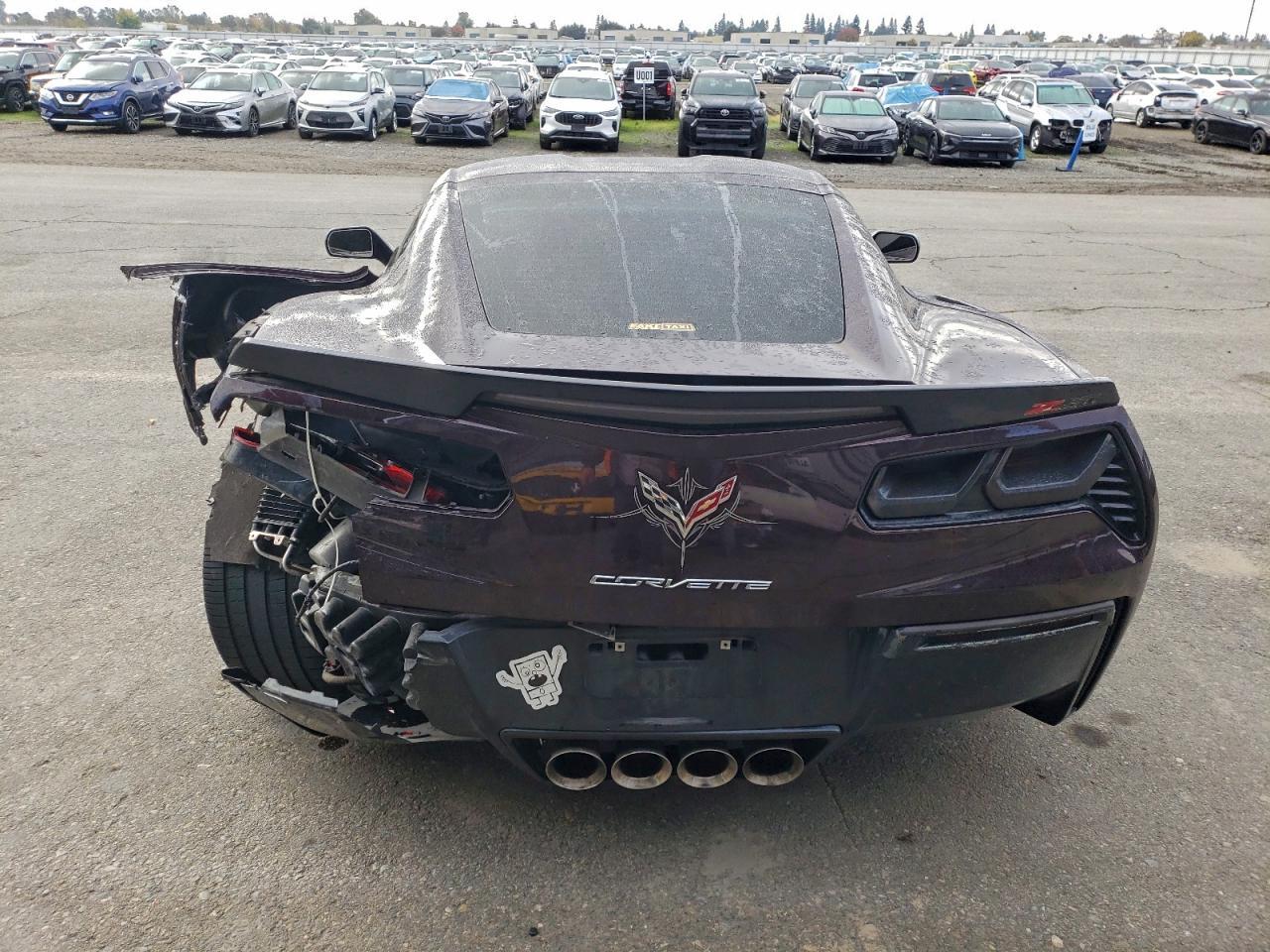 2017 CHEVROLET Corvette Stingray
