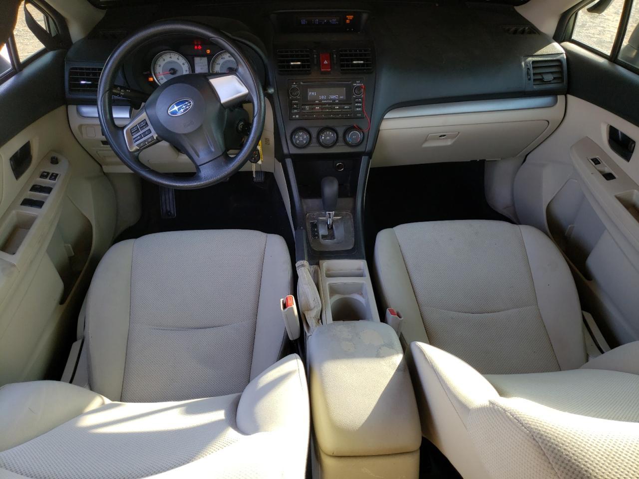 2014 SUBARU IMPREZA