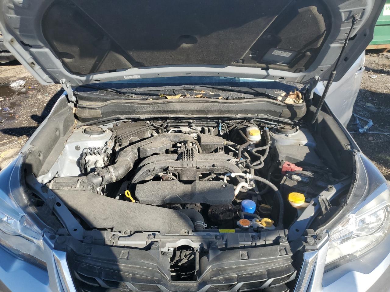 2017 SUBARU FORESTER