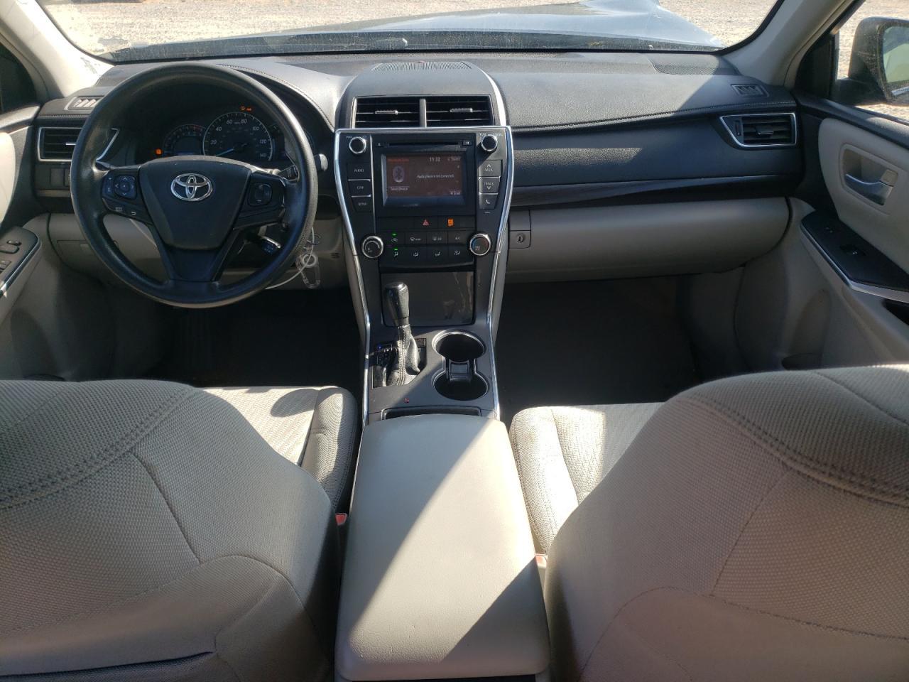 2015 TOYOTA CAMRY