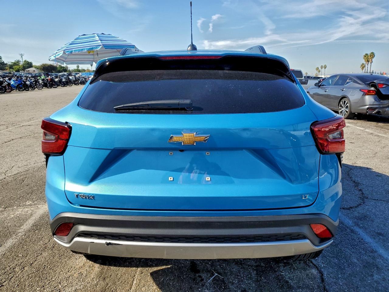 2025 CHEVROLET TRAX