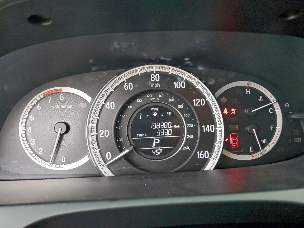 2017 HONDA ACCORD