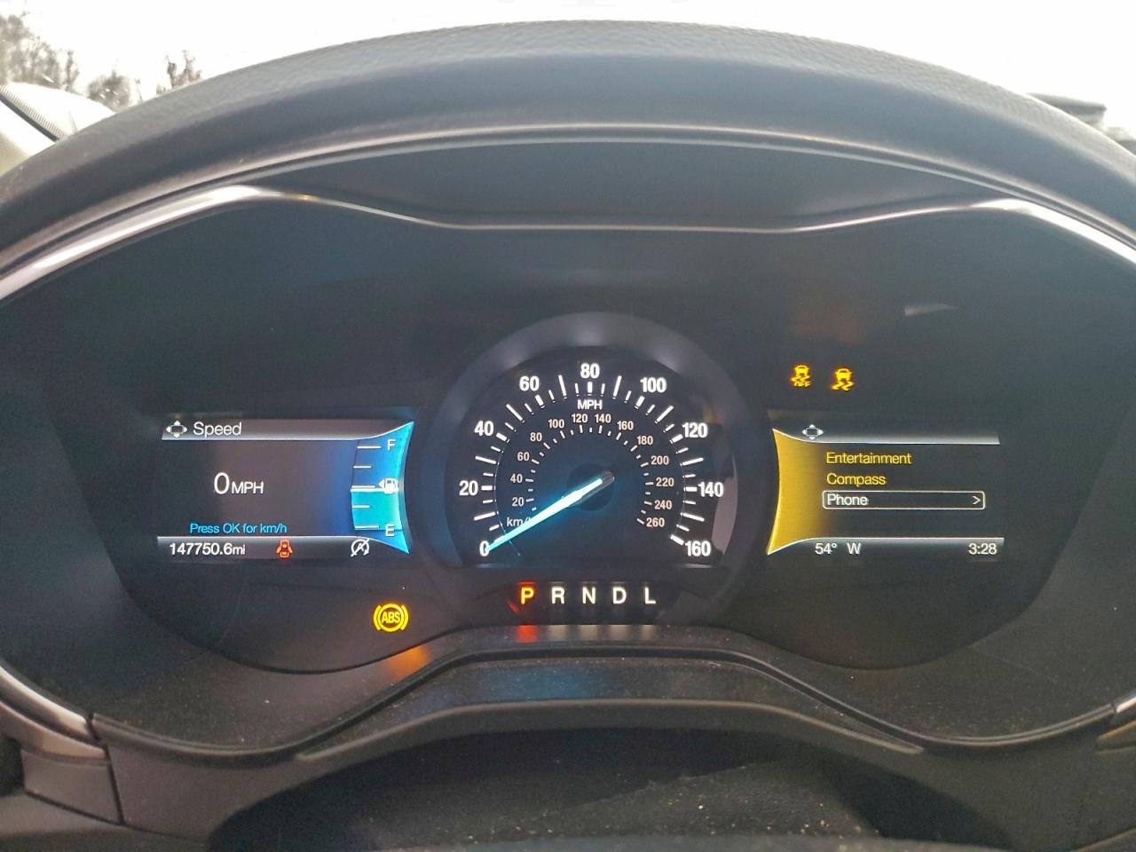 2020 FORD FUSION