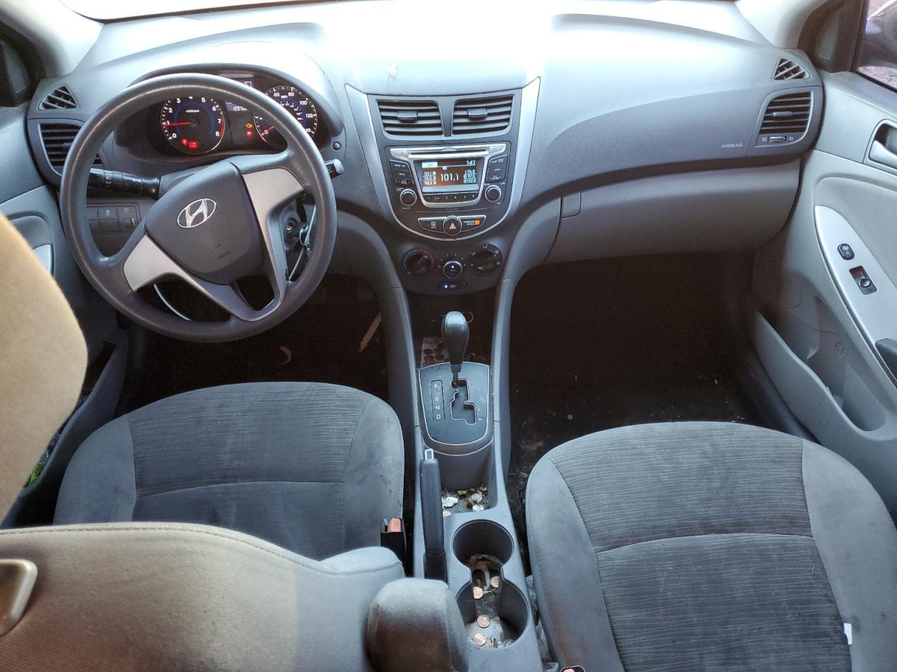 2017 HYUNDAI ACCENT