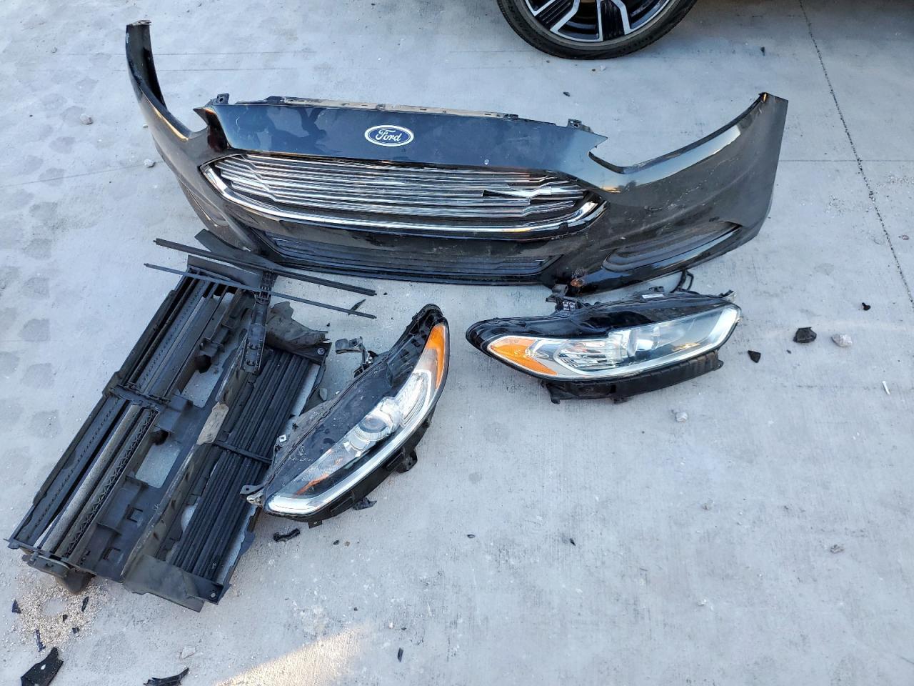 2014 FORD FUSION