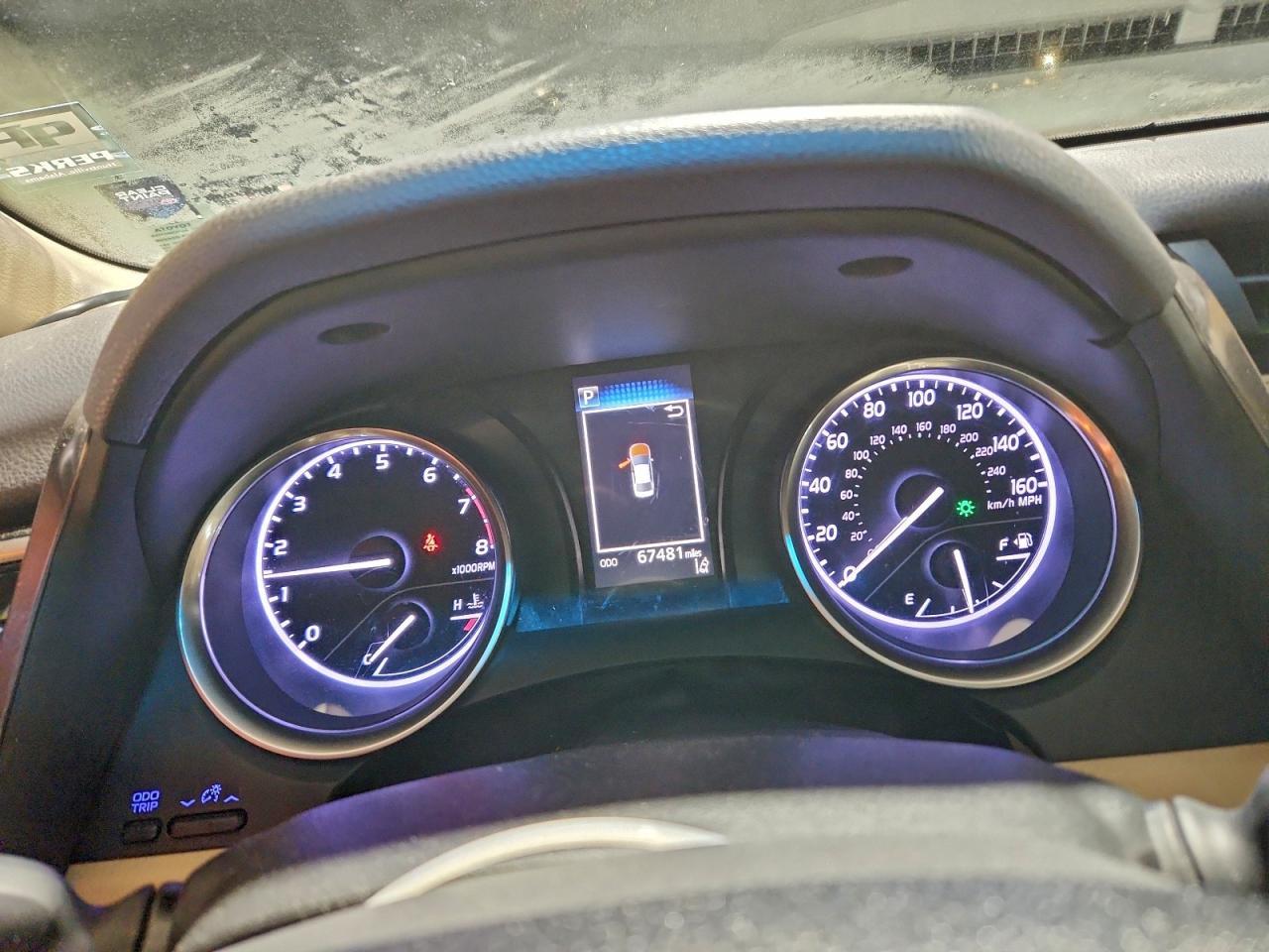 2018 TOYOTA CAMRY