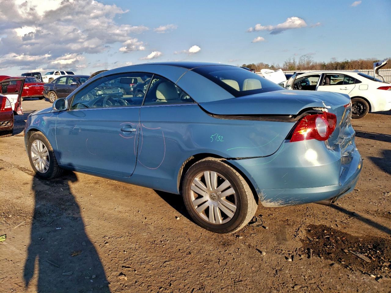 2008 VOLKSWAGEN EOS