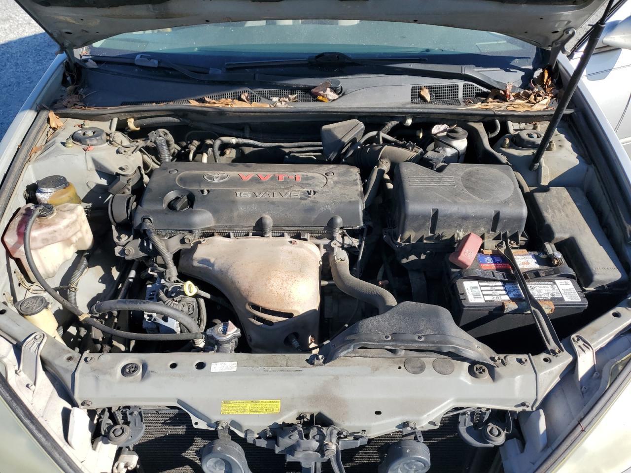 2004 TOYOTA CAMRY