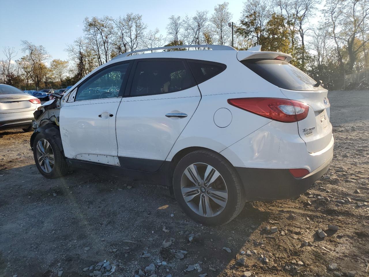 2014 HYUNDAI TUCSON