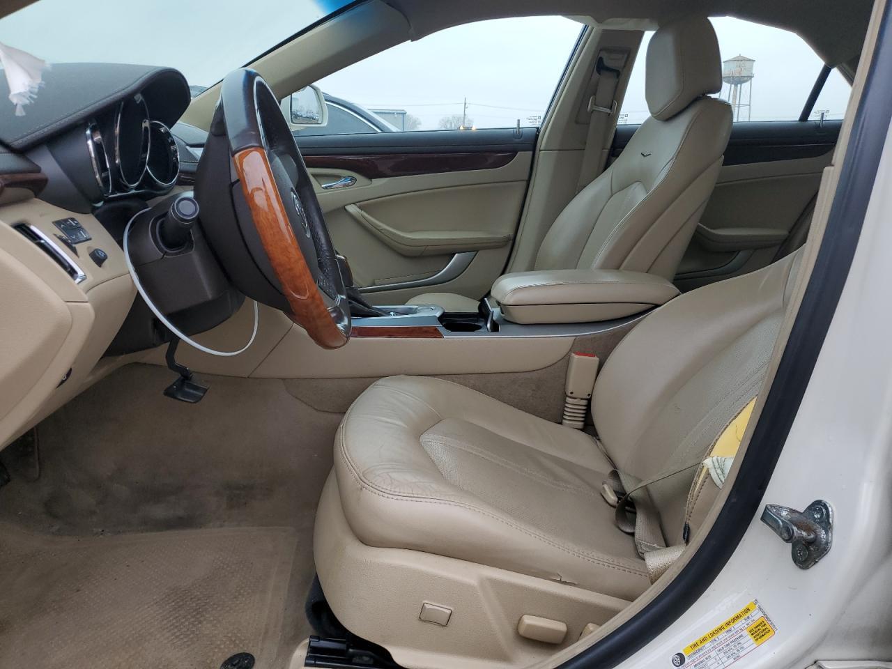 2013 CADILLAC CTS