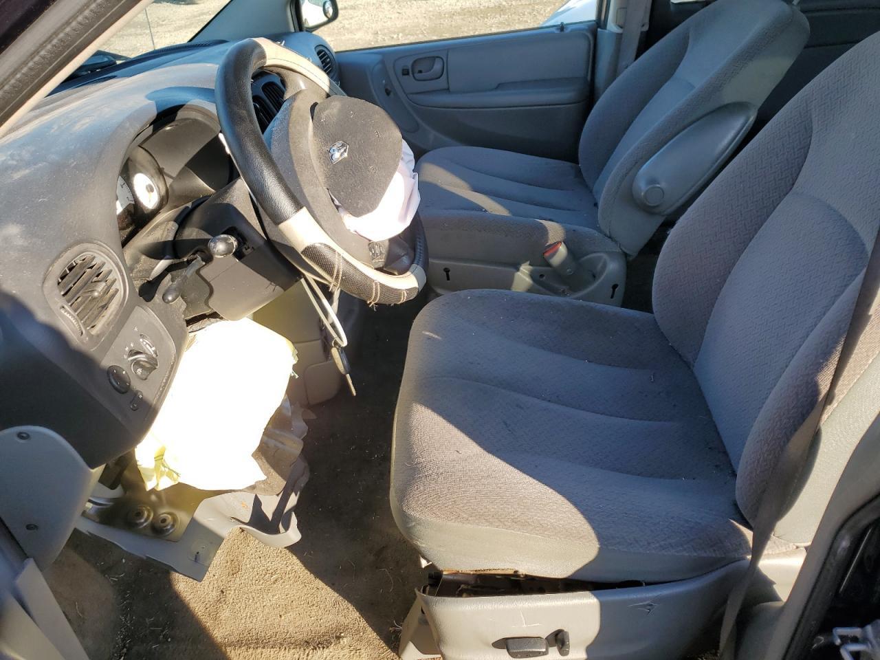 2007 DODGE GRAND CARAVAN