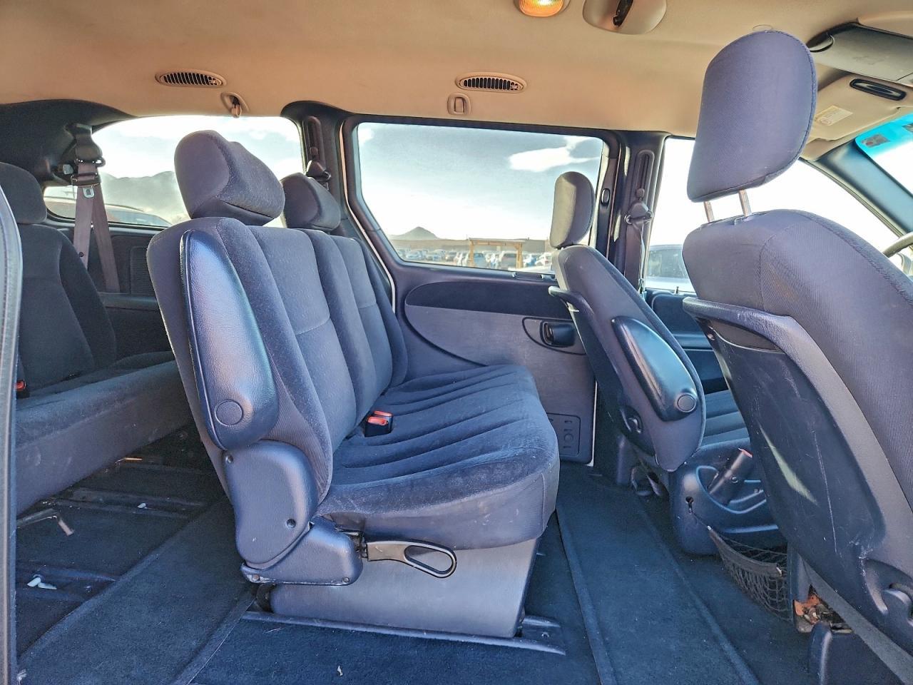 2001 DODGE GRAND CARAVAN
