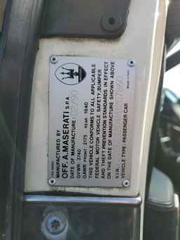 1991 CHRYSLER Tc
