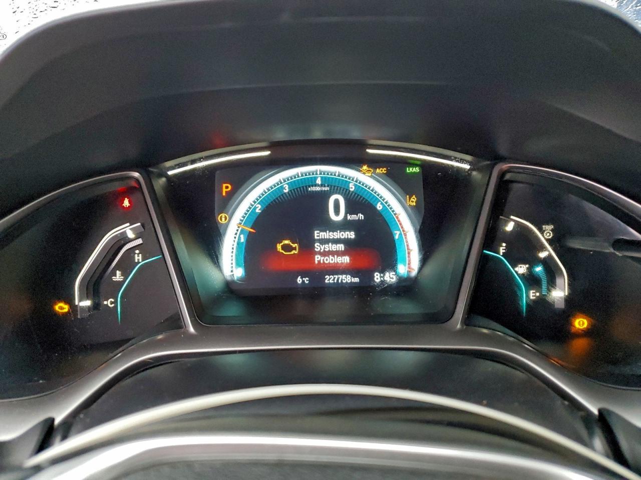 2017 HONDA CIVIC