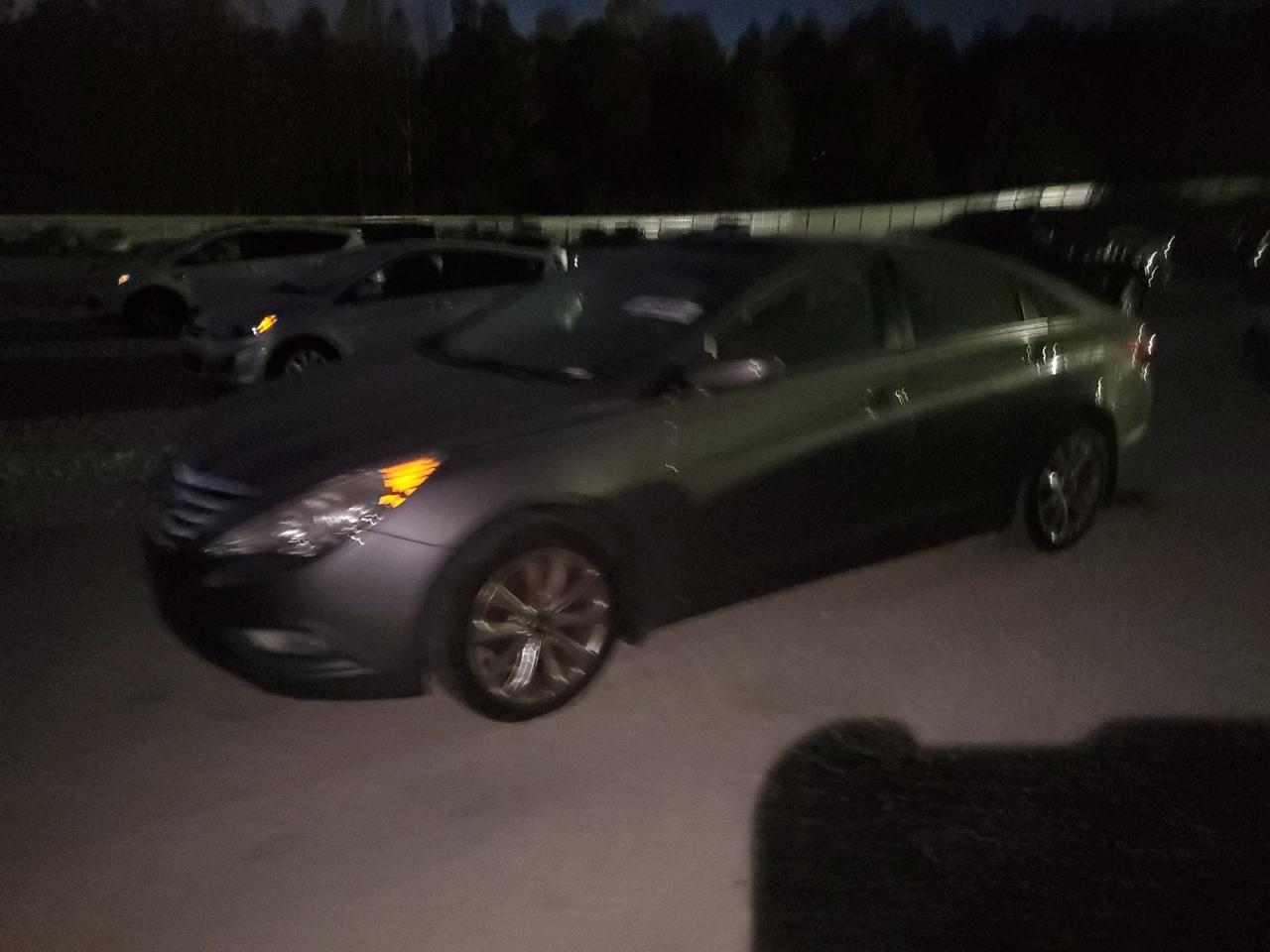 2012 HYUNDAI SONATA