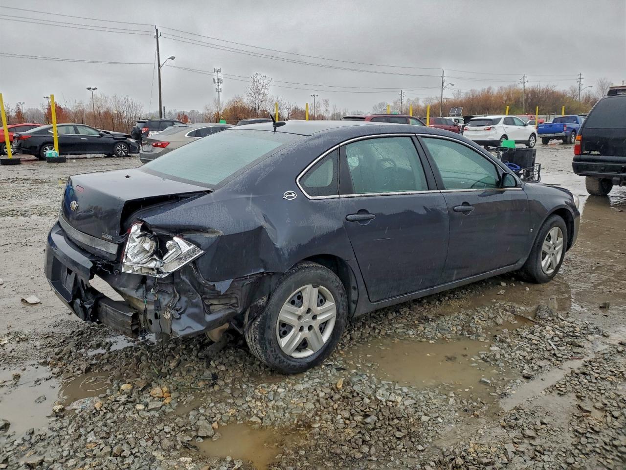 2008 CHEVROLET IMPALA
