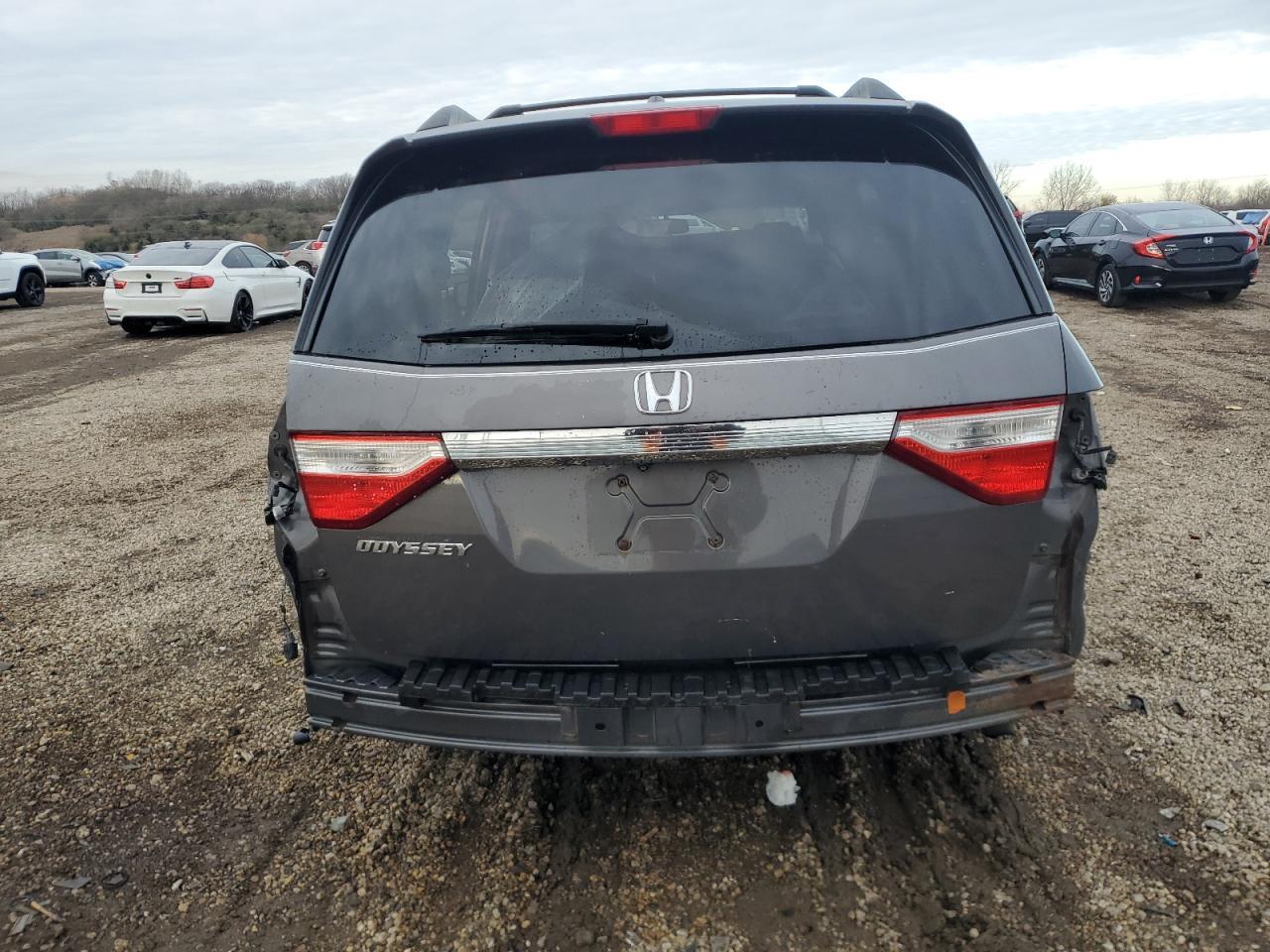 2013 HONDA ODYSSEY