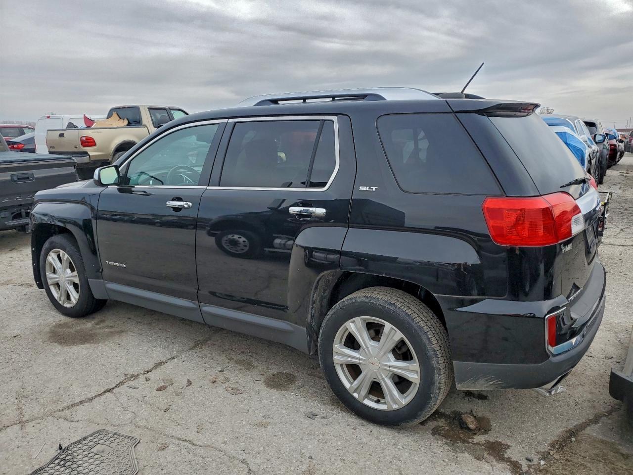 2016 GMC Terrain