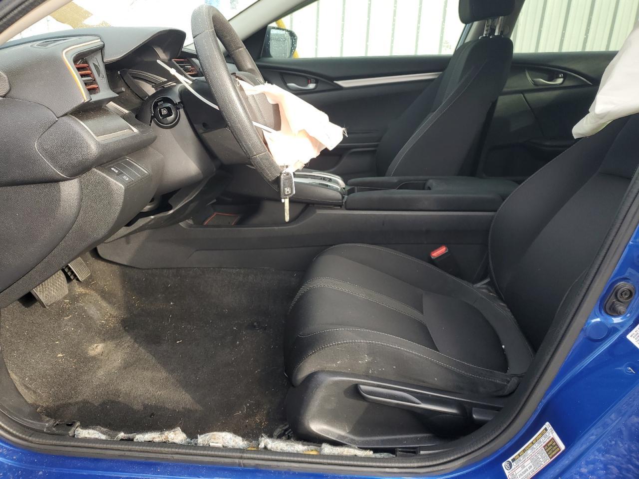 2016 HONDA CIVIC