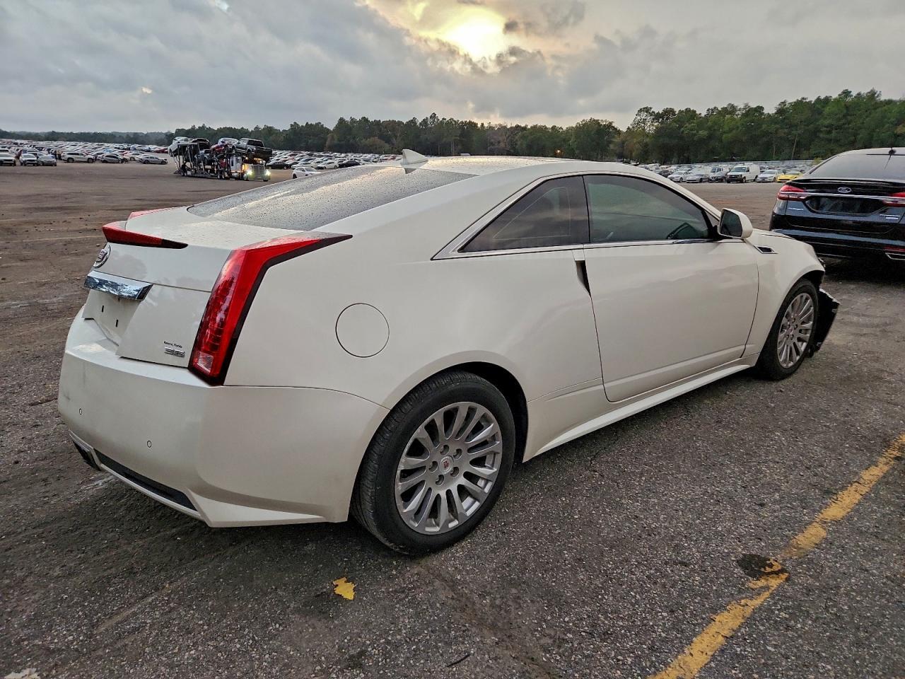 2014 CADILLAC CTS