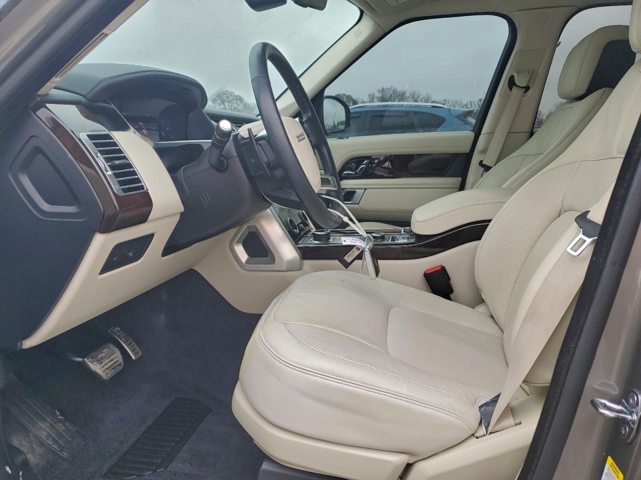 2021 LAND ROVER RANGE ROVER