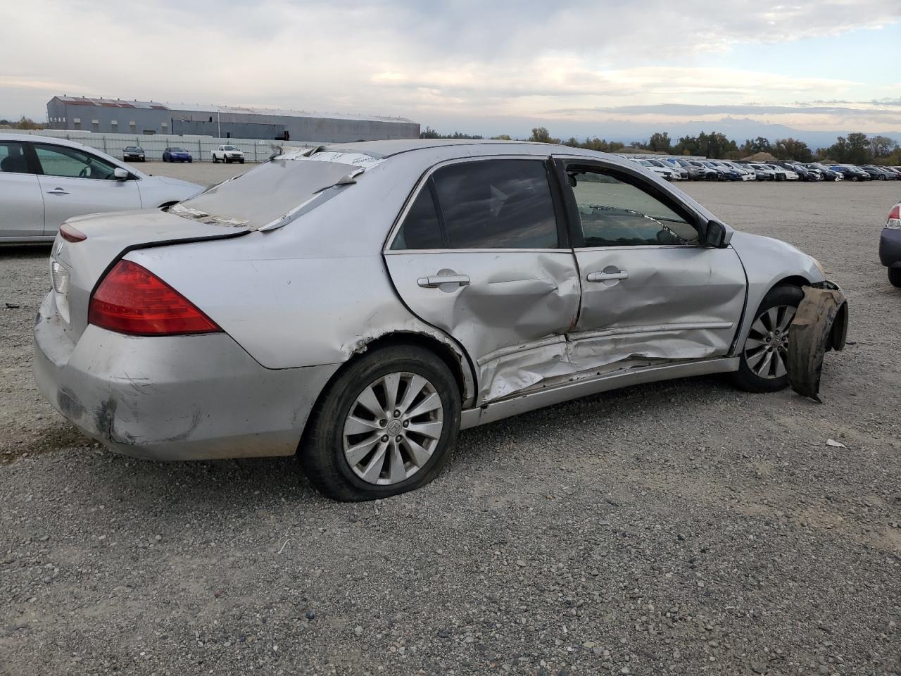 2007 HONDA ACCORD