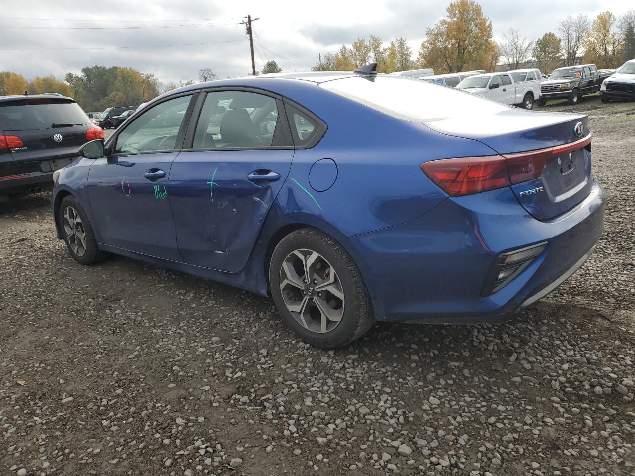 2019 KIA FORTE