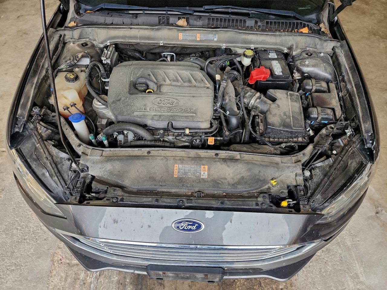 2017 FORD FUSION