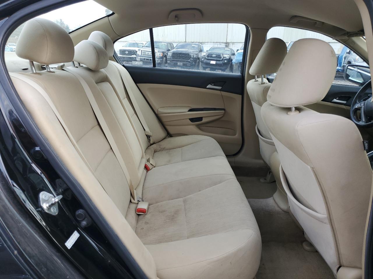 2012 HONDA ACCORD