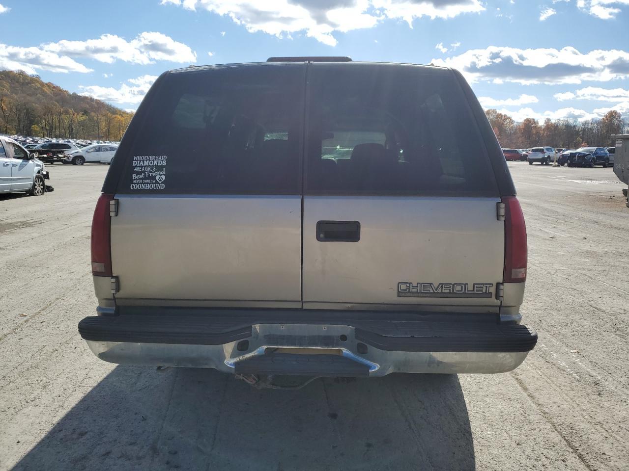 1999 CHEVROLET Suburban