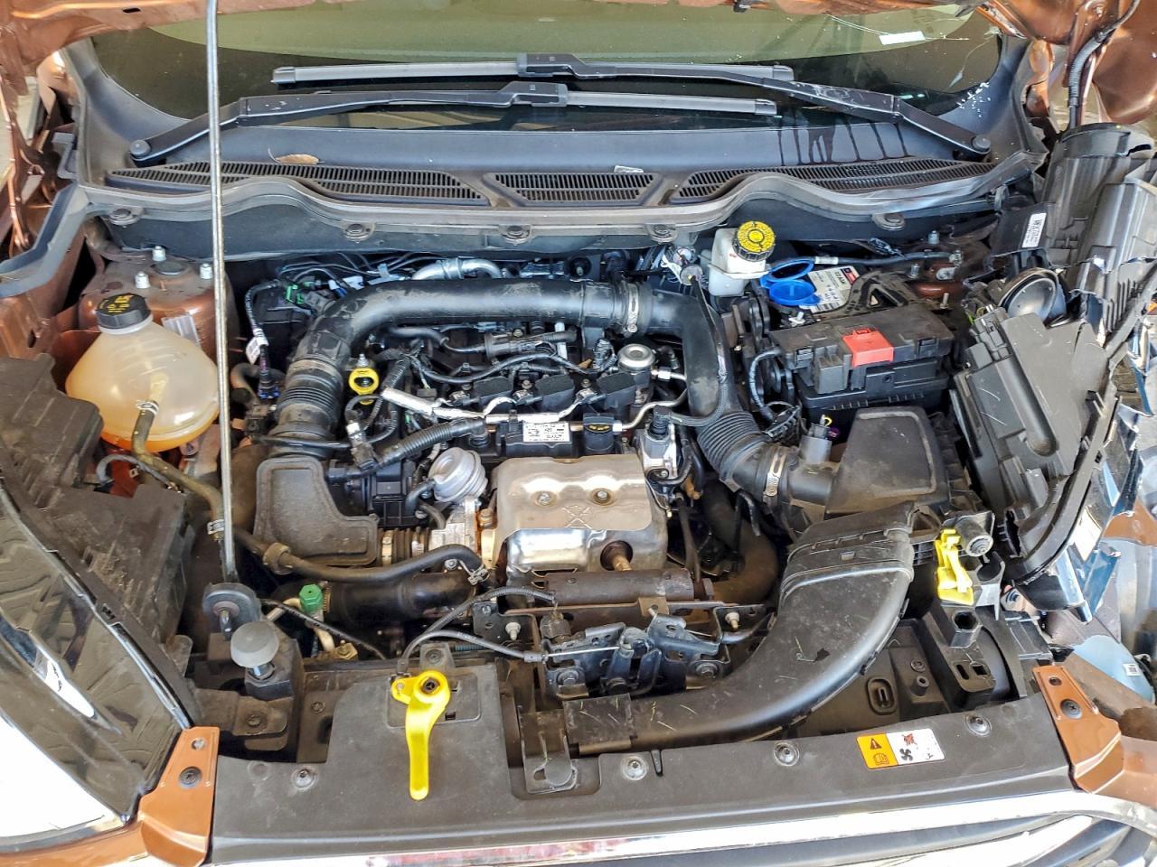 2018 FORD EcoSport