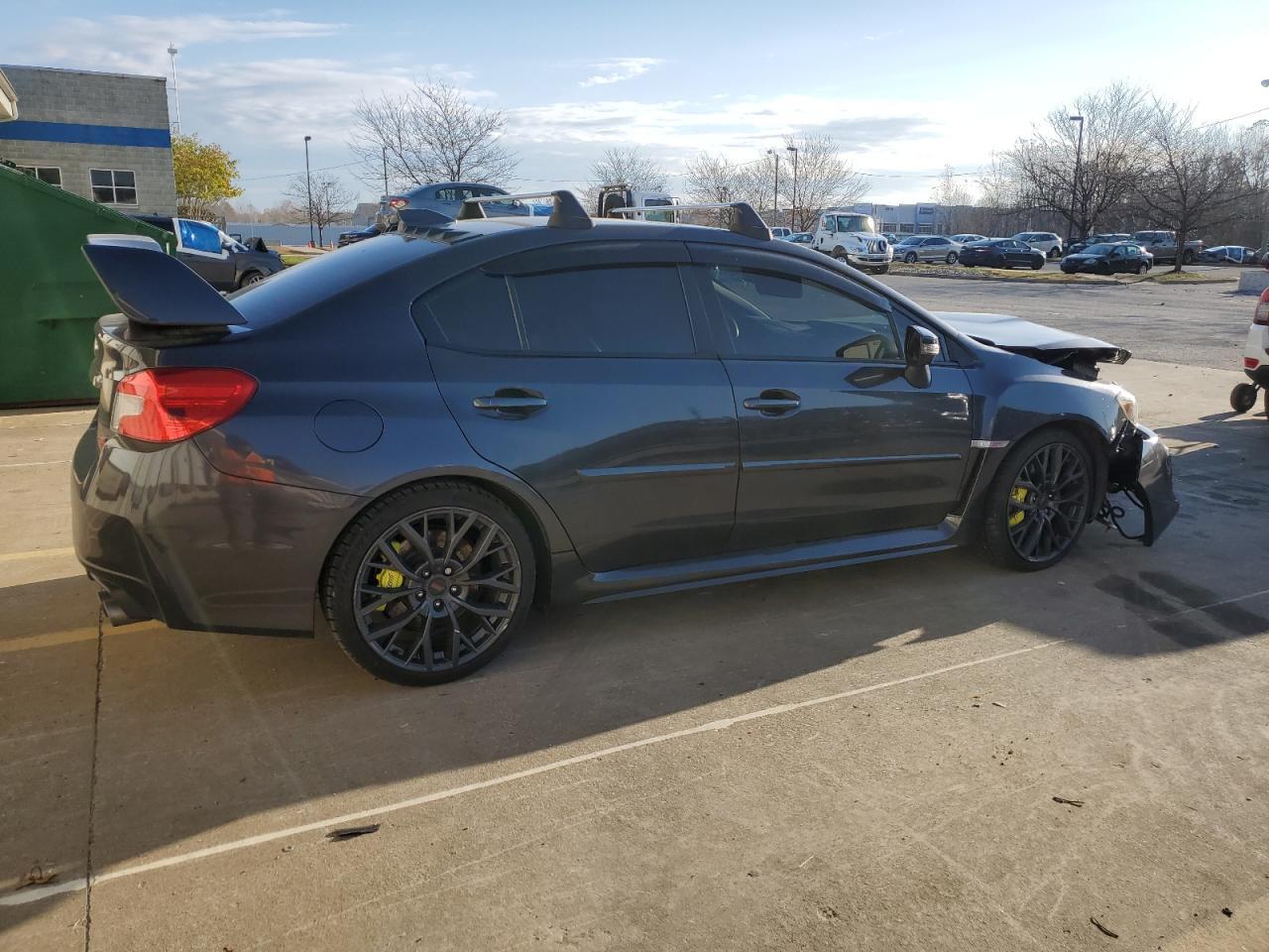 2019 SUBARU WRX