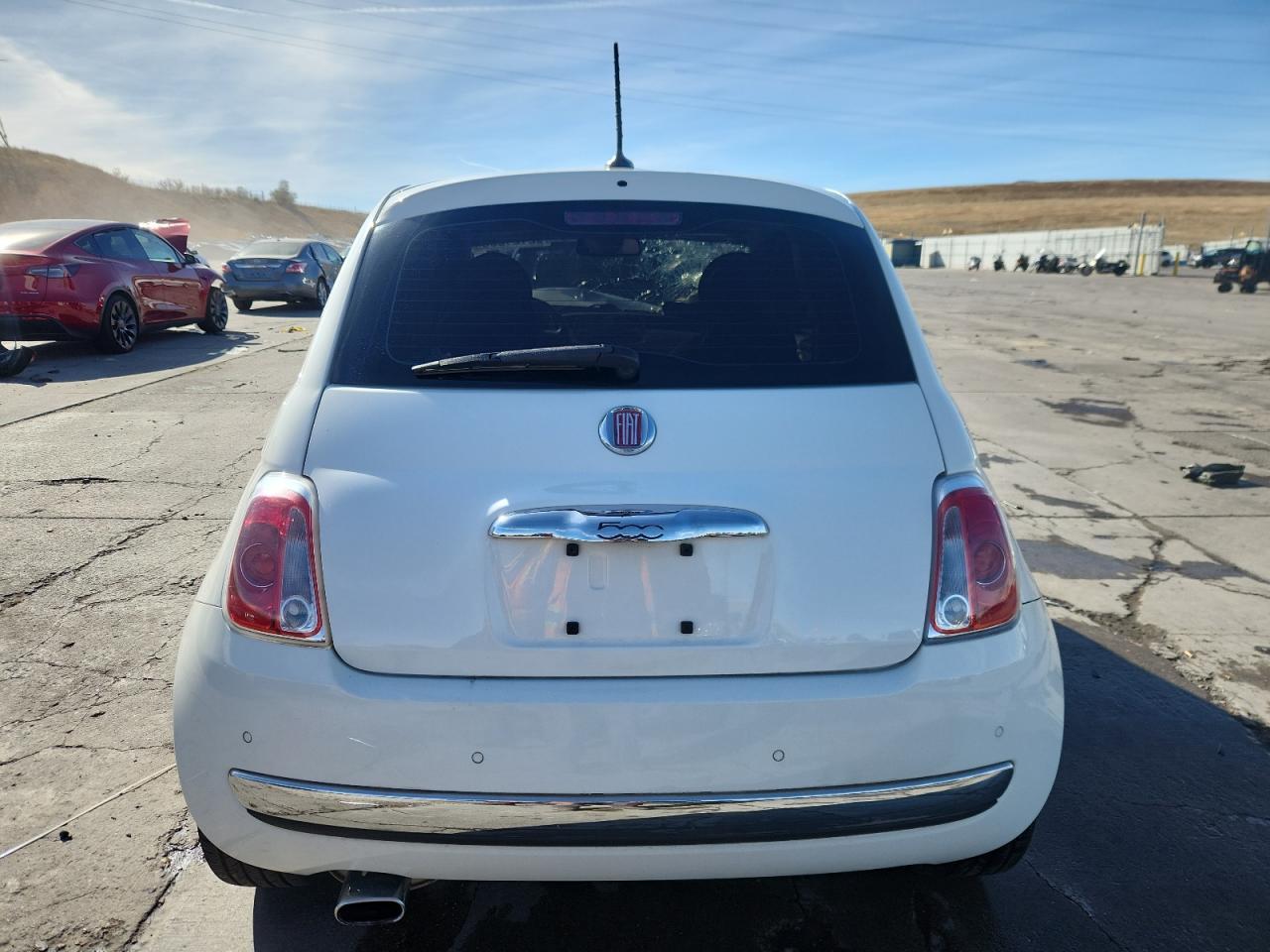 2015 FIAT 500